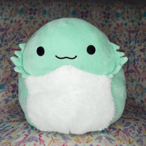 Squishmallows Abe the Bearded Dragon 11" Lizard Plush - Picture 1 of 2